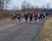 Picture of people running in the Centurion 5K.
