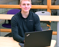 Photo of early college student