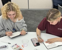 Photo of MCC Students doing work