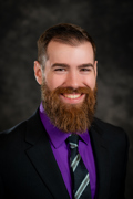 Professional headshot of MCC Communications Specialist Alex Freeman.