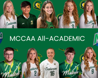 MCCAA All-Academic banner
