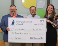 Giant check for MCC 