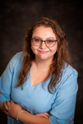 Professional headshot of MCC Human Resource Assistant Madison Morgan-Crater.