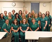Nursing group photo