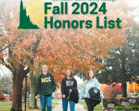 Fall 2024 Honors List