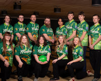 Picture of MCC's Girls and Boys Bowling teams together.