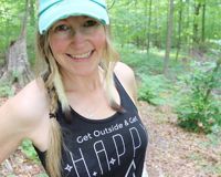 Photo of Brooke Whipple at nature trails