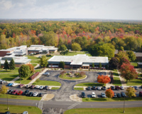 Overhead Picture of MCC Campus