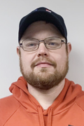 Headshot of a man