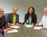 Photo of people at meeting